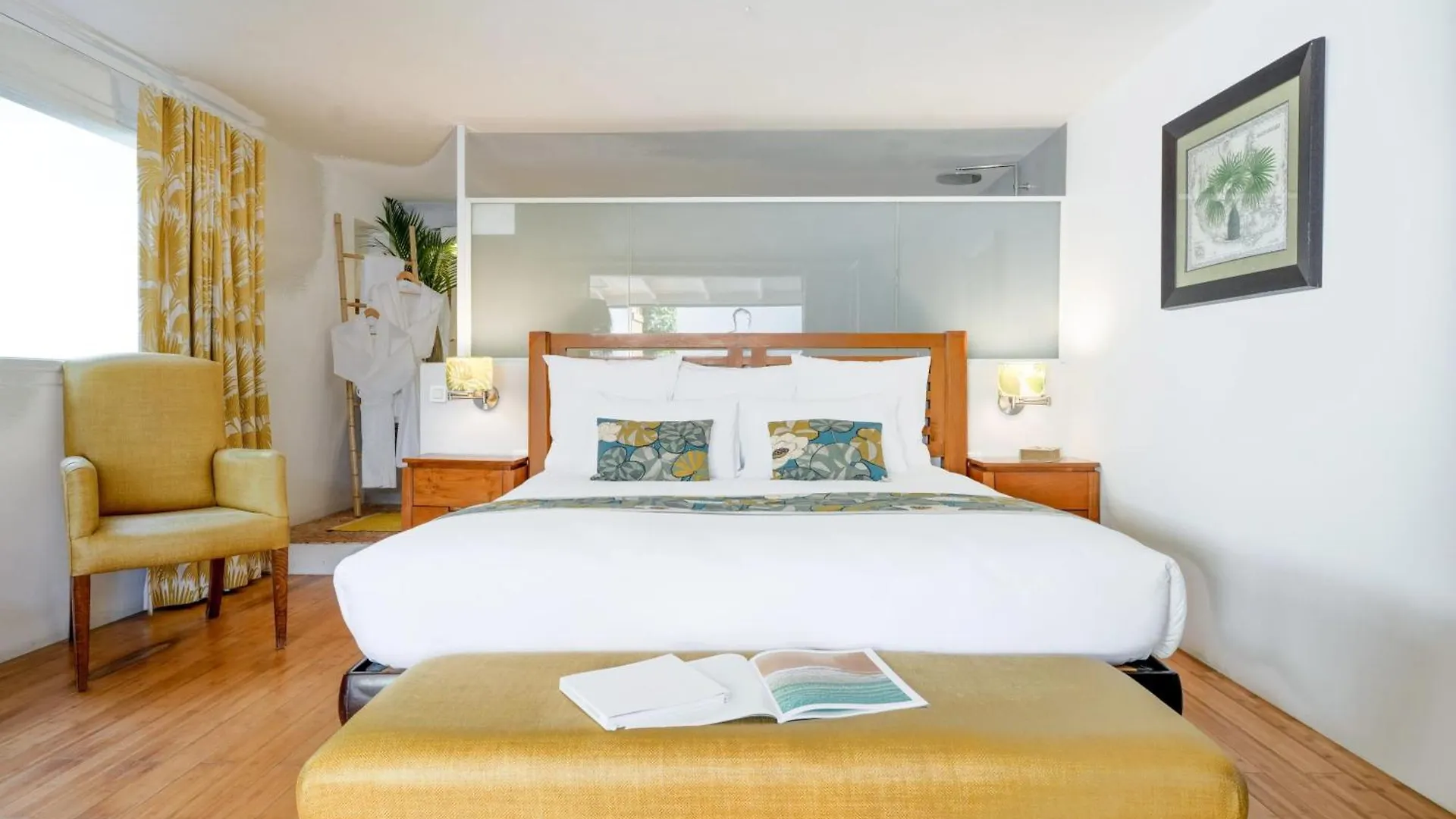 St. Barthelemy Charming Bungalow In Saint Barthelemy With Shared Pool 0*, St. Barthelemy סיינט ברתולומיאו
